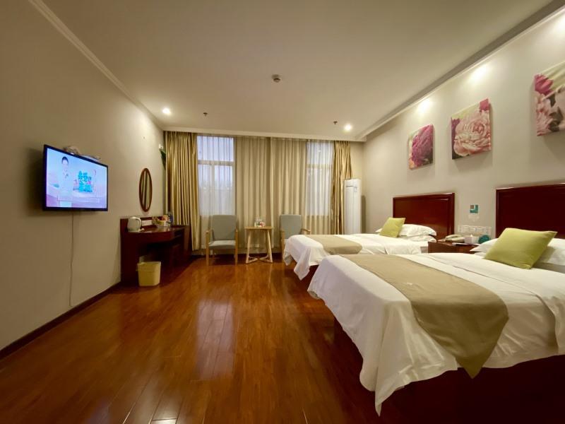 Greentree Inn Shandong Linxi Pingyi Mengyang Road Express Hotel Exterior foto