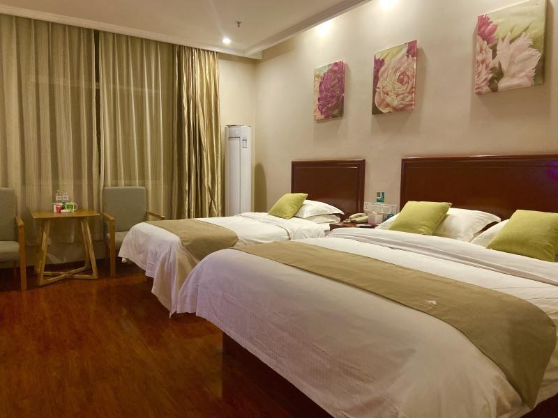 Greentree Inn Shandong Linxi Pingyi Mengyang Road Express Hotel Exterior foto