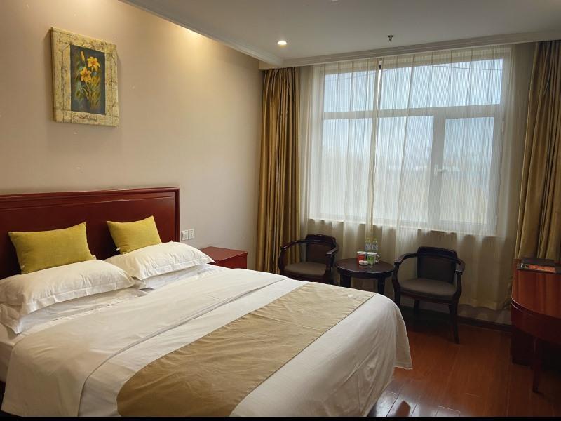 Greentree Inn Shandong Linxi Pingyi Mengyang Road Express Hotel Exterior foto