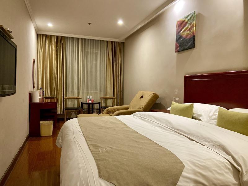 Greentree Inn Shandong Linxi Pingyi Mengyang Road Express Hotel Exterior foto