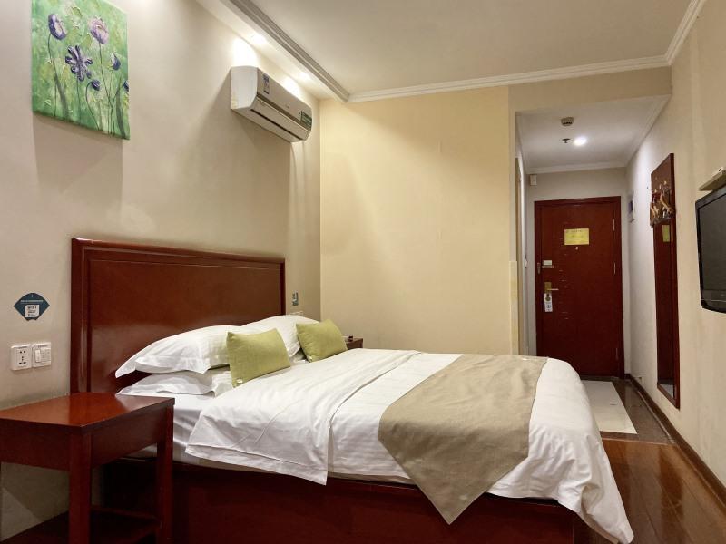 Greentree Inn Shandong Linxi Pingyi Mengyang Road Express Hotel Exterior foto