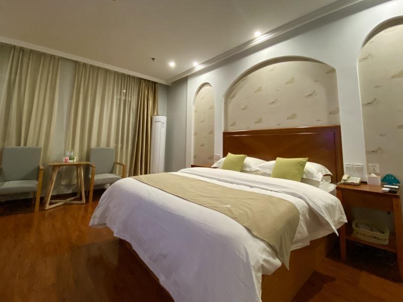 Greentree Inn Shandong Linxi Pingyi Mengyang Road Express Hotel Exterior foto