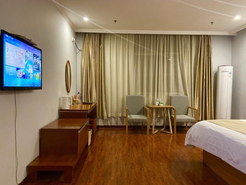 Greentree Inn Shandong Linxi Pingyi Mengyang Road Express Hotel Exterior foto