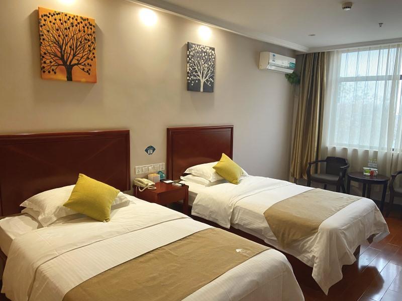 Greentree Inn Shandong Linxi Pingyi Mengyang Road Express Hotel Exterior foto