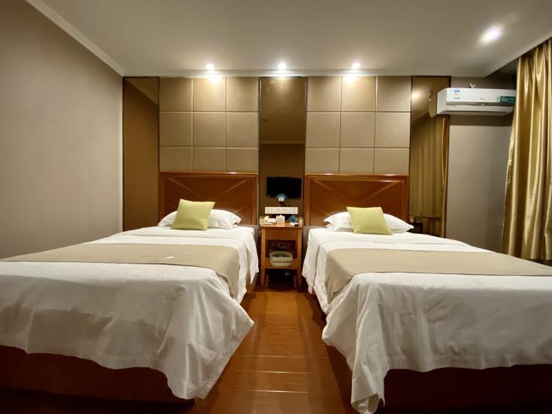 Greentree Inn Shandong Linxi Pingyi Mengyang Road Express Hotel Exterior foto