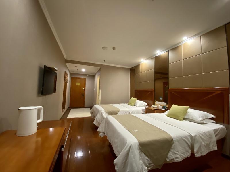 Greentree Inn Shandong Linxi Pingyi Mengyang Road Express Hotel Exterior foto