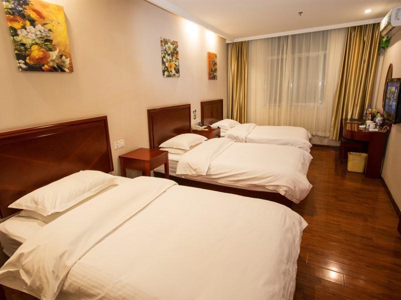 Greentree Inn Shandong Linxi Pingyi Mengyang Road Express Hotel Exterior foto