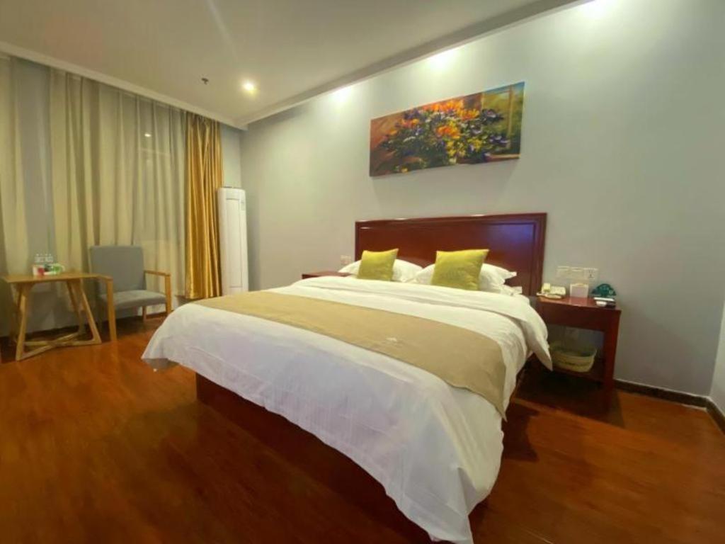Greentree Inn Shandong Linxi Pingyi Mengyang Road Express Hotel Exterior foto