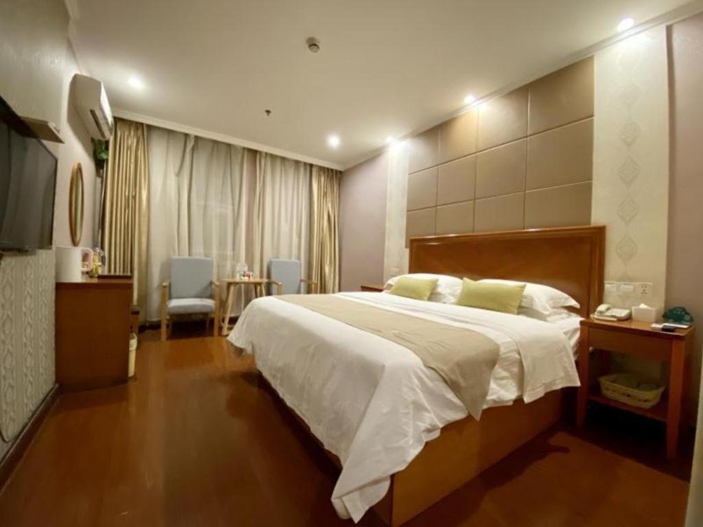 Greentree Inn Shandong Linxi Pingyi Mengyang Road Express Hotel Exterior foto