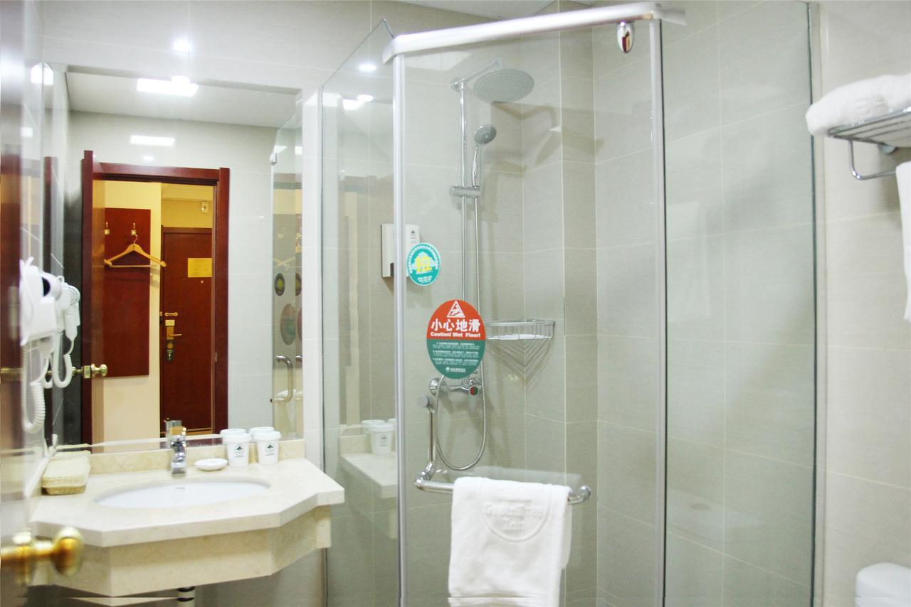 Greentree Inn Shandong Linxi Pingyi Mengyang Road Express Hotel Exterior foto