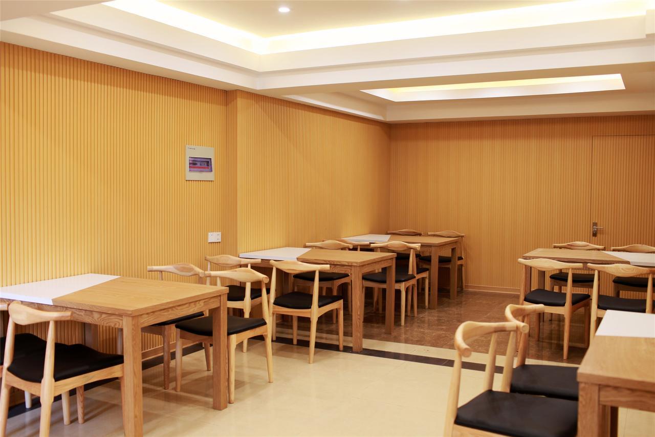 Greentree Inn Shandong Linxi Pingyi Mengyang Road Express Hotel Exterior foto