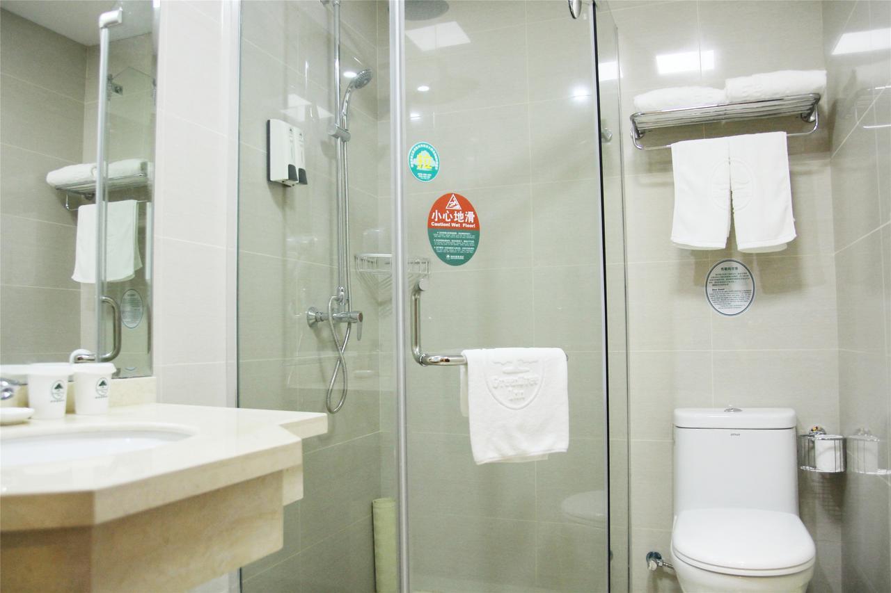 Greentree Inn Shandong Linxi Pingyi Mengyang Road Express Hotel Exterior foto