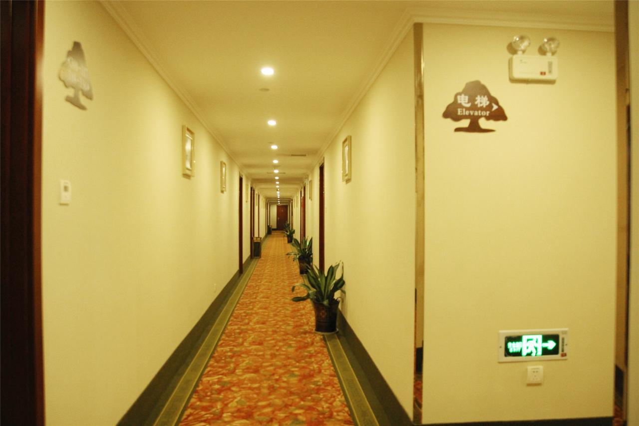 Greentree Inn Shandong Linxi Pingyi Mengyang Road Express Hotel Exterior foto