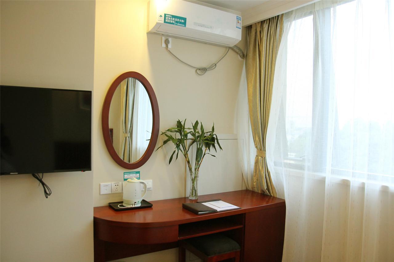 Greentree Inn Shandong Linxi Pingyi Mengyang Road Express Hotel Exterior foto