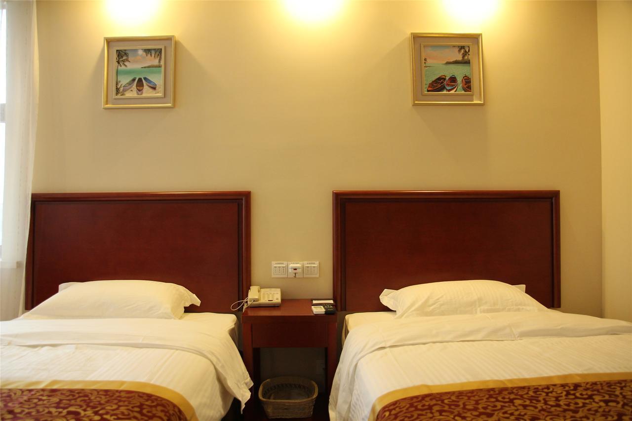 Greentree Inn Shandong Linxi Pingyi Mengyang Road Express Hotel Exterior foto