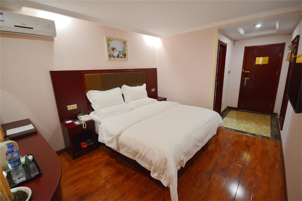 Greentree Inn Shandong Linxi Pingyi Mengyang Road Express Hotel Exterior foto