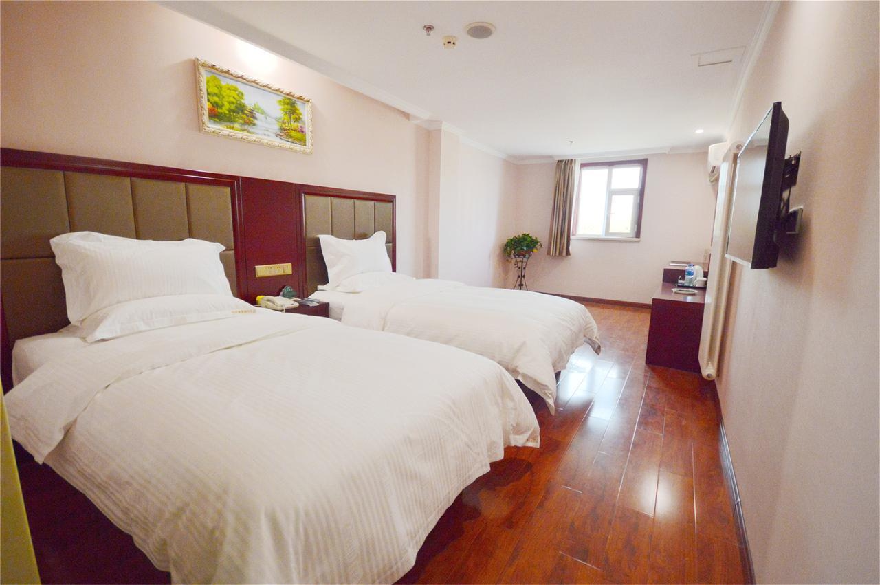 Greentree Inn Shandong Linxi Pingyi Mengyang Road Express Hotel Exterior foto