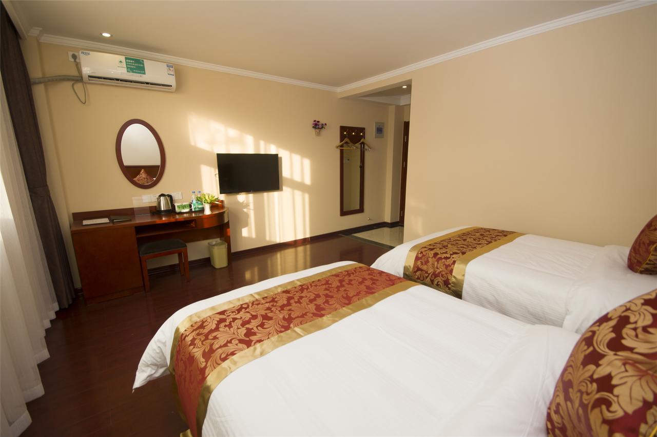 Greentree Inn Shandong Linxi Pingyi Mengyang Road Express Hotel Exterior foto