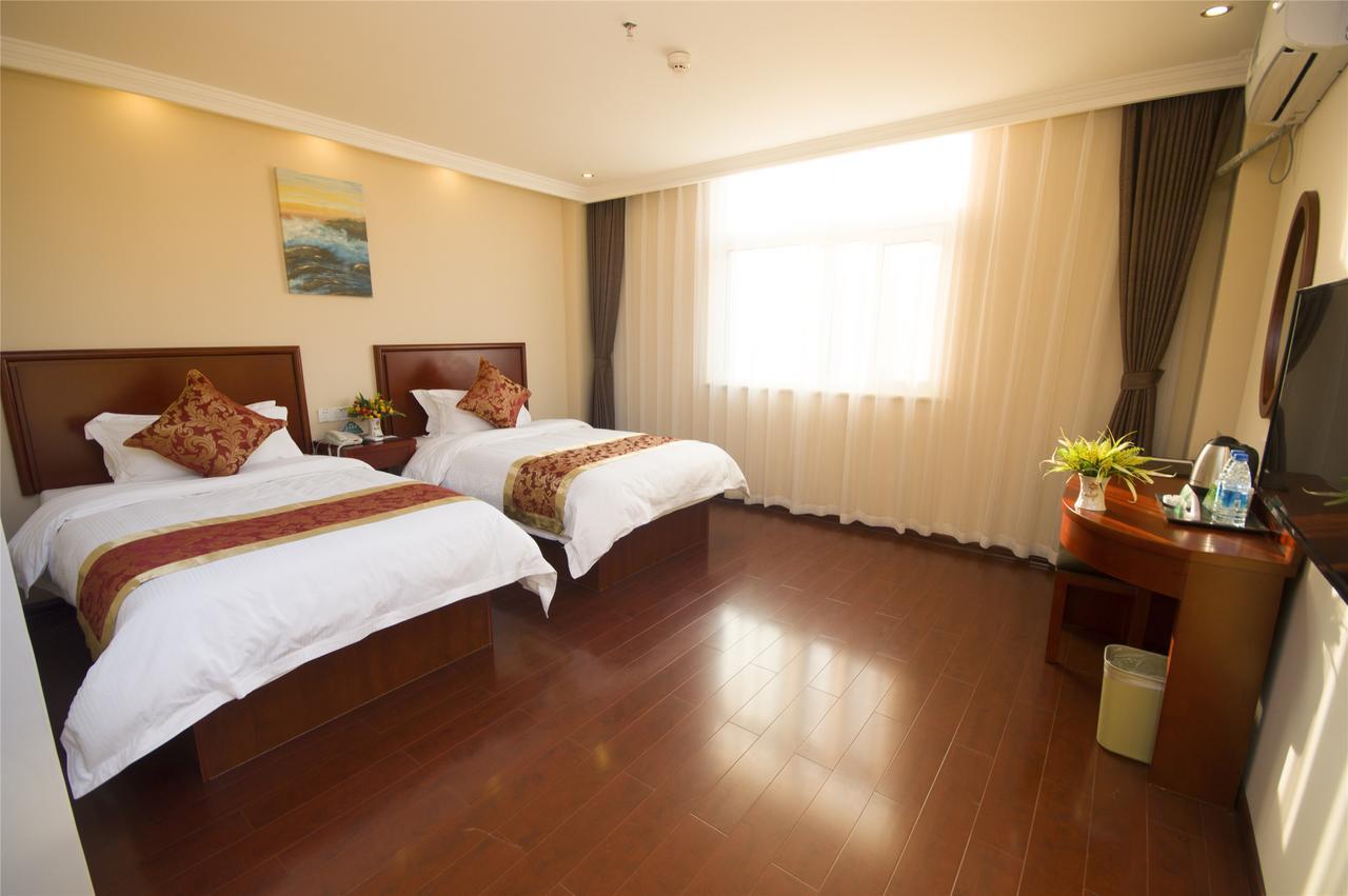 Greentree Inn Shandong Linxi Pingyi Mengyang Road Express Hotel Exterior foto