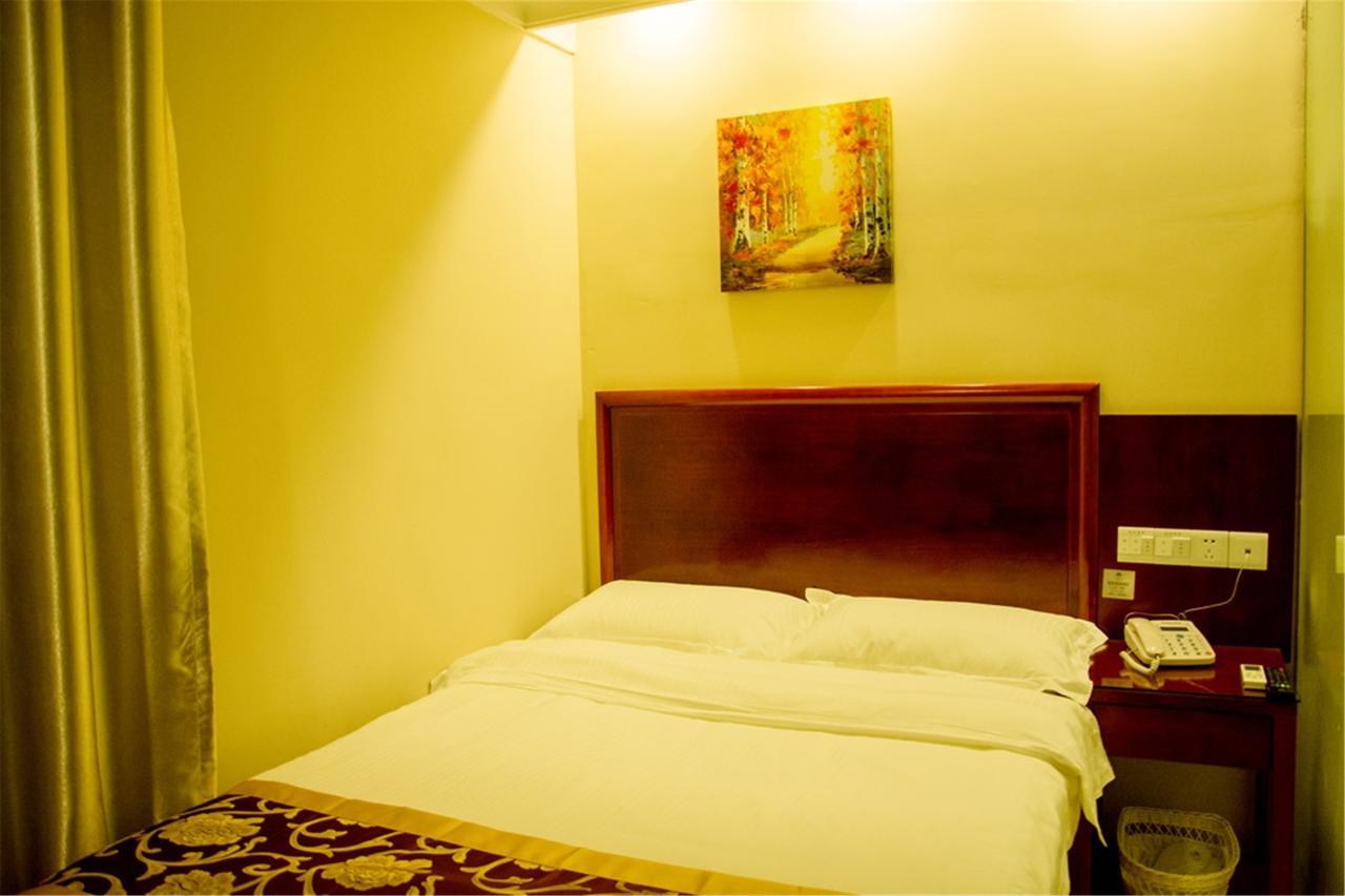 Greentree Inn Shandong Linxi Pingyi Mengyang Road Express Hotel Exterior foto