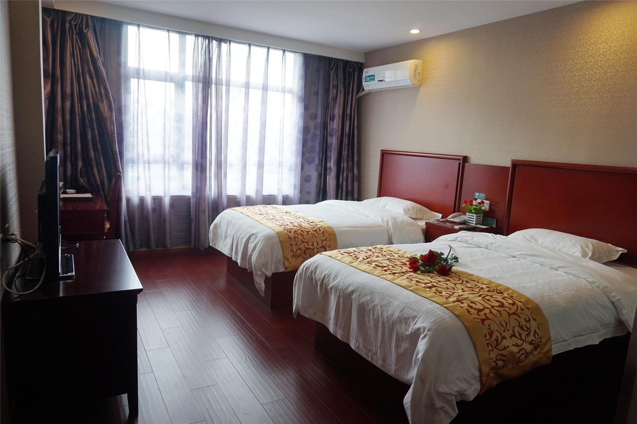 Greentree Inn Shandong Linxi Pingyi Mengyang Road Express Hotel Exterior foto