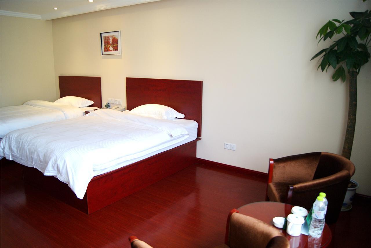 Greentree Inn Shandong Linxi Pingyi Mengyang Road Express Hotel Exterior foto