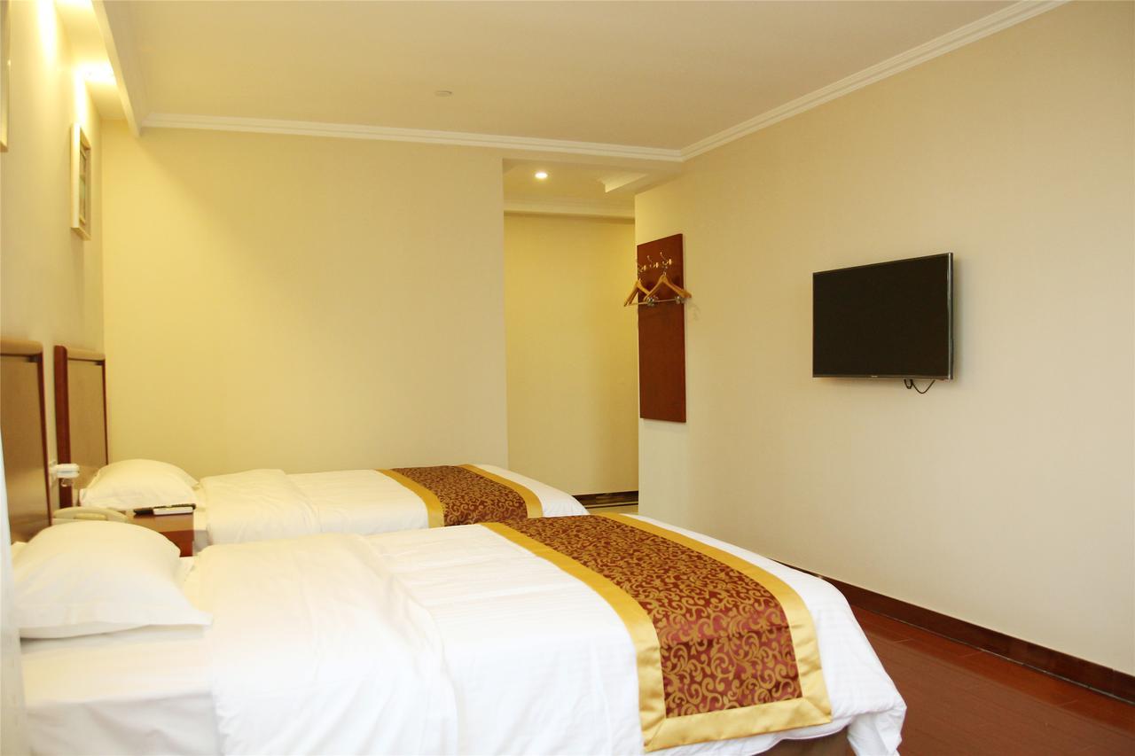 Greentree Inn Shandong Linxi Pingyi Mengyang Road Express Hotel Exterior foto