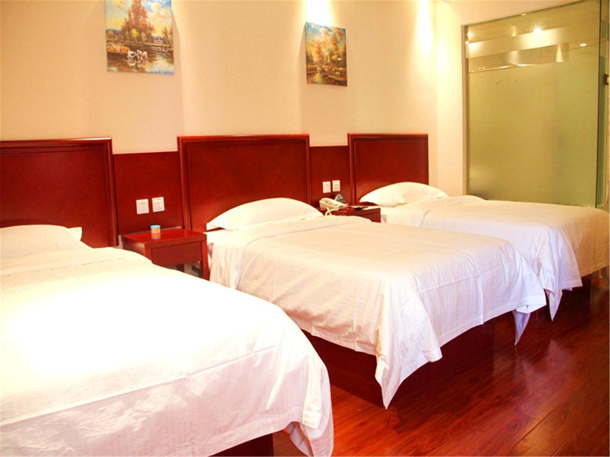 Greentree Inn Shandong Linxi Pingyi Mengyang Road Express Hotel Exterior foto